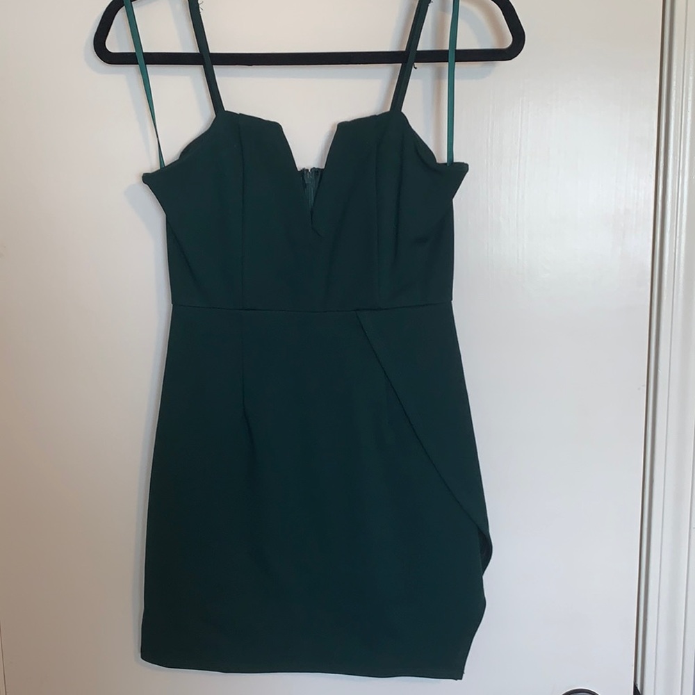 Green Revolve Dress. Size XS